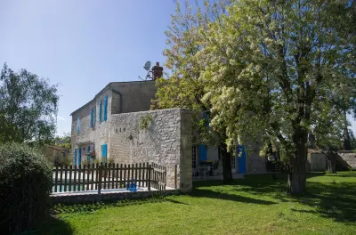 Logis Saint Léonard Các khách sạn ở Virson