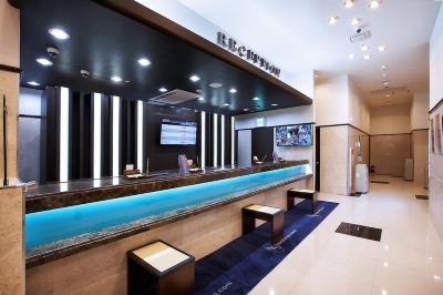 フロントデスク