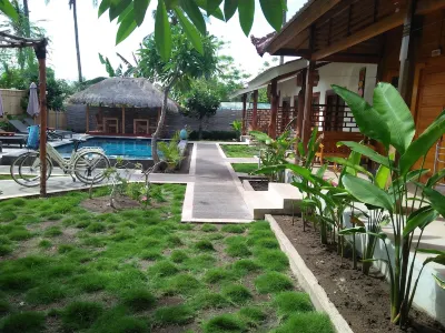 Villa Kinagu Hotels in North Lombok Regency