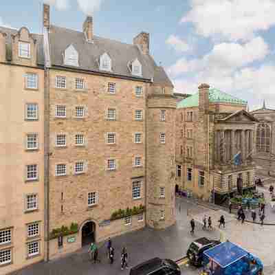 Destiny Scotland - Royal Mile Residence Hotel Exterior