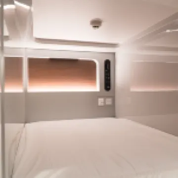 Mt.Fuji Cabin & Lounge Highland Station Inn (Capsule Hotel)
