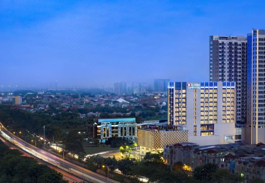 힐튼 가든 인 외관