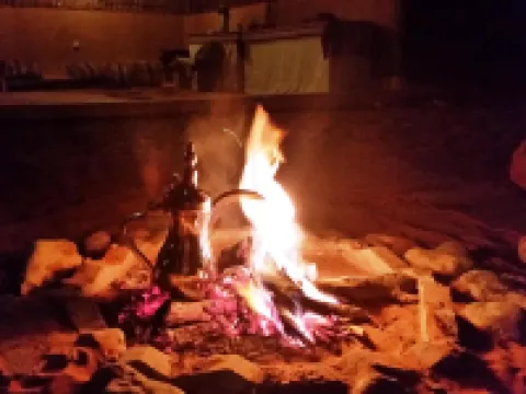 Luxury Desert Camp Oman