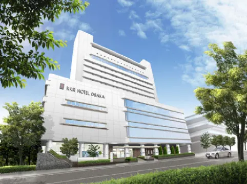 KKR Hotel Osaka Отели рядом с достопримечательностью «Замок в Осаке»