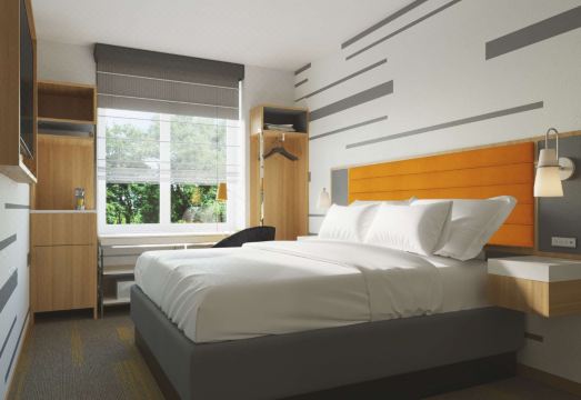 3. 햄프턴 인 뉴욕..