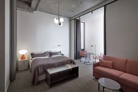 Hotel Ottilia Отели в г. Frederiksberg