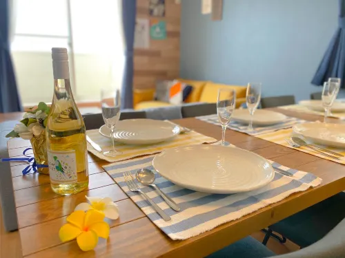Grandioso Okinawa Ocean View Villa Kin 1 - Deniz Manzaralı
