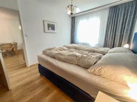 Allod Park Haus B 403 Отели рядом с достопримечательностью «Озеро Давозер»