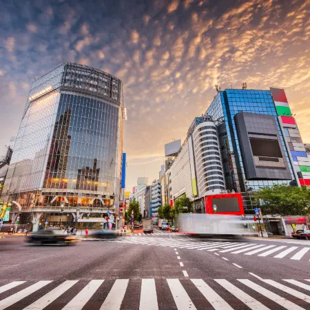 Nest Hotel Alt Meguro Ekimae Отели рядом с достопримечательностью «Сибуя (специальный район)»