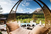 Berghotel Rehlegg Hôtels à : Ramsau