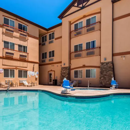 Best Western Plus Zion West Hotel