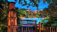 Disney's Animal Kingdom Lodge - Uima-altaat