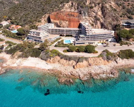 Résidence les Calanques Hôtels à : Ajaccio