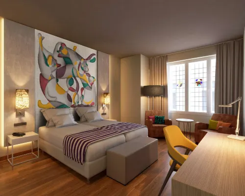 Avani Alonso Martinez Madrid Hotel Hotels near Chamberi