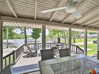 Idyllic Afton Getaway with Dock and Grand Lake Access! Hotels in Cleora