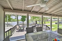Idyllic Afton Getaway with Dock and Grand Lake Access!