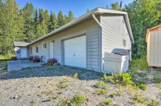 位於Kenai河附近的Single-story Soldotna之家！