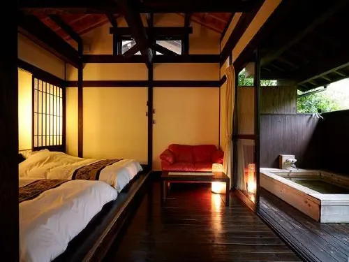 Yama-Akari Hotel di Saga