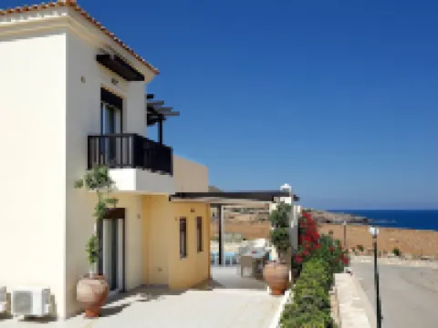 Luxury Villa Blanca with Sea View Hotels in Panormos Rethymno