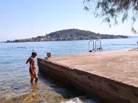 Apartment by the Sea and with Beautiful View, 2 Bedrooms, 4 Persons Hotels in Kali