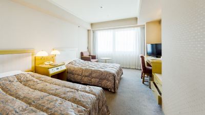 ツインルーム(喫煙) ホテルパールシティ神戸の写真