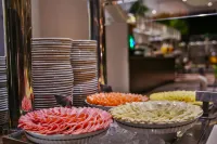 Wyndham Garden Ribeirao Preto Convention - servizio colazione