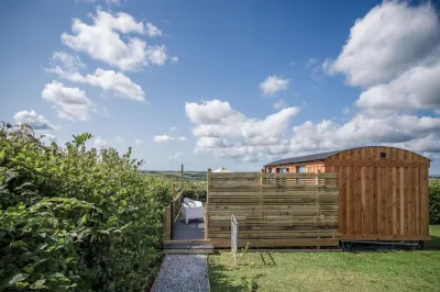 Willows Rest - 1 Bed Shepherds Hut - Pentlepoir