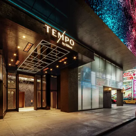 Tempo by Hilton Times Square Отели рядом с достопримечательностью «Манхэттен»