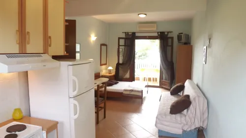 Studios (30m²) for 2-3 Persons Hotel a Vourvourou