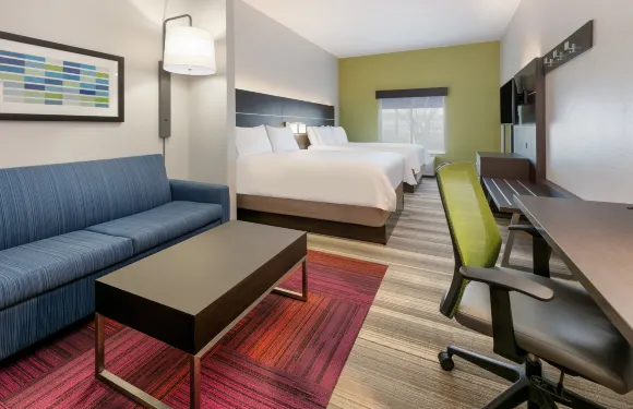 Holiday Inn Express & Suites PELL市