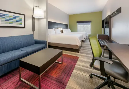 Holiday Inn Express & Suites Pell City Отели в г. Сент-Клэр