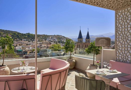 바르셀로 카르멘 그라나다 루프탑 수영장