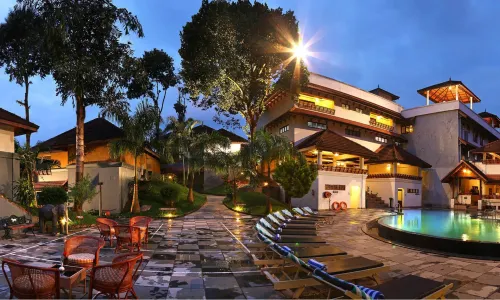 Elephant Court Thekkady