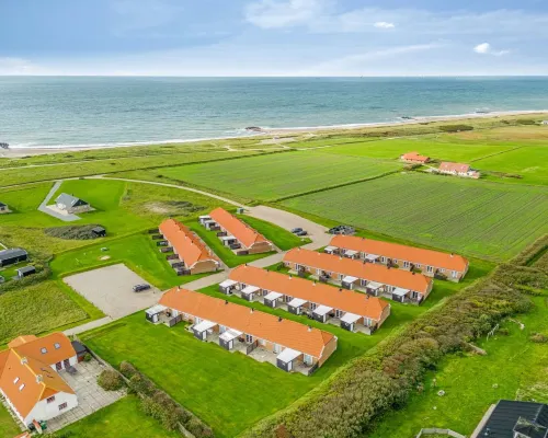 "Smeralda" - 200m from the Sea Hoteles en Lemvig