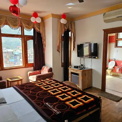 Hotel City Heart Hotels near Chamunda Devi Devi kothi