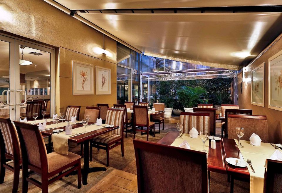 Mercure Sao Paulo Vila Olimpia Hotel Over view