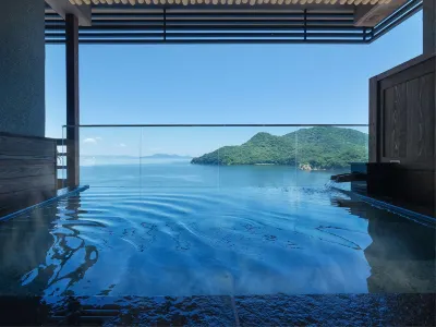 Keishokan Sazanamitei Hotels near Tomonoura (Setonaikai National Park)