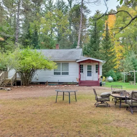 Peaceful Saint Germain Home w/ Fire Pit!