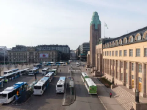 スカンディック グランド セントラル ヘルシンキ ヘルシンキのホテル