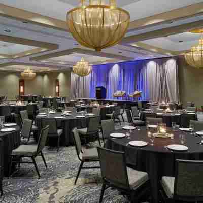 Chattanooga Marriott Downtown Dining/Meeting Rooms