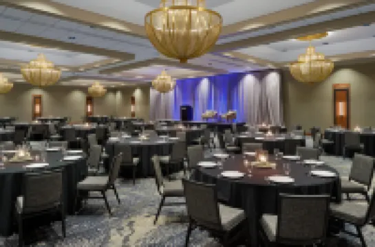 แชตทานูกา แมริออท ดาวน์ทาวน์ โรงแรมใน