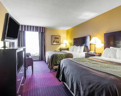 Quality Inn Hôtels à : Comte de Grant