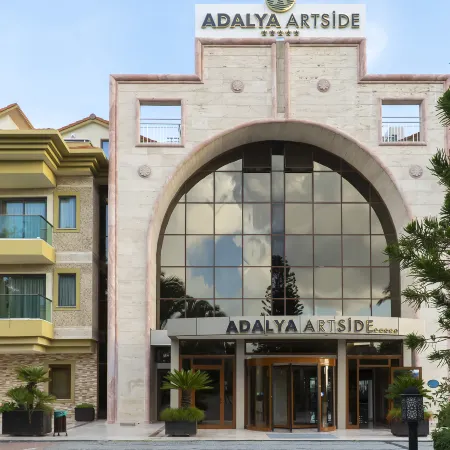 Adalya Art Side - Ultra All Inclusive Отели рядом с достопримечательностью «Эвренсеки»