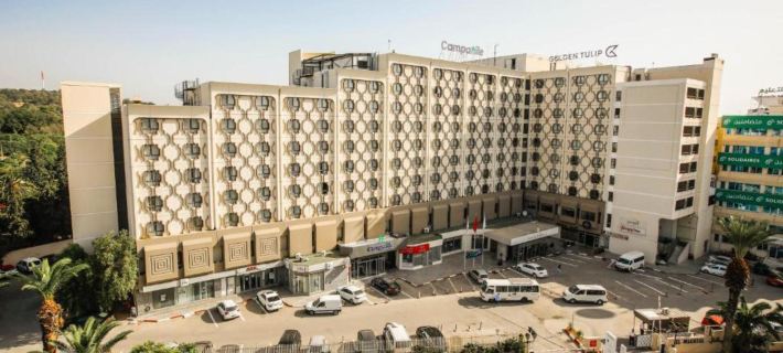 Campanile El Mechtel Hotele w: Tunis