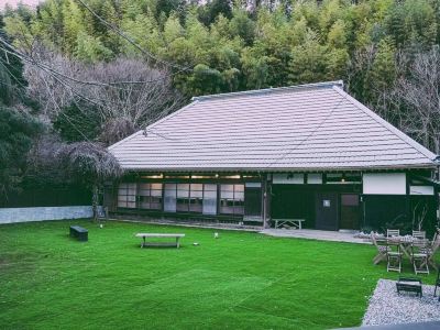 庭 古民家宿るうふ　杉之家の写真