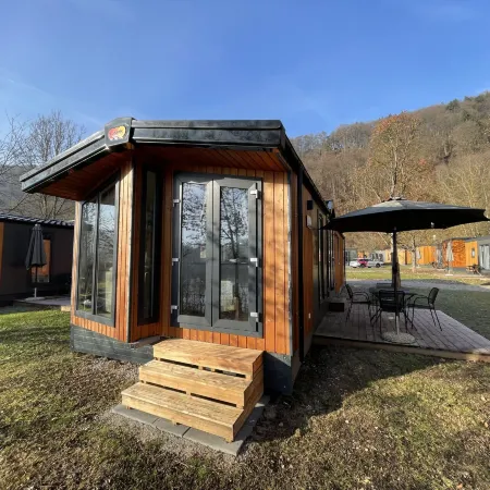 Tiny Haus Carolin Отели в г. Риденбург