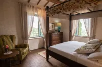 On Its own hill, A luxury country villa on the border of Umbria and Tuscany