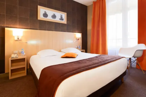 Hôtel Europe and Spa - 3-stjärniga