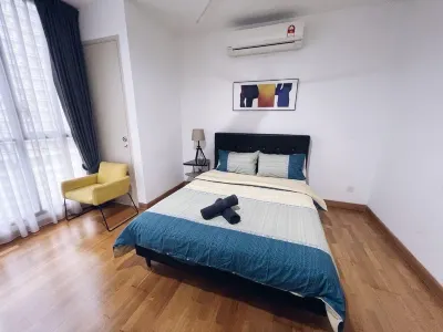 Promo Connected Train 1 Bedroom above Mall - 5 Hotels in 