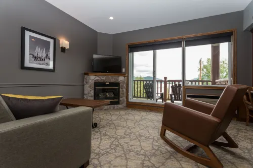 Le Grand Lodge Mont Tremblant - Parkering